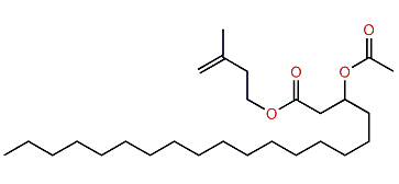 Isoprenyl 3-acetoxyeicosanoate